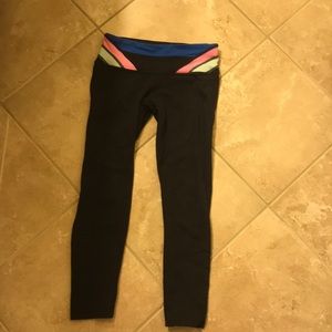 lululemon cropped leggings